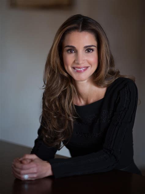 Queen Rania She Has Two Daughters And Two Sons And Has Been Given