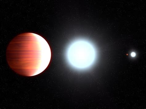 This Scorching Exoplanet Snows Sunscreen
