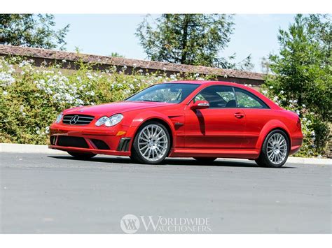 With only 300 produced and approximately only 30 in white, this is one. 2008 Mercedes-Benz CLK63 AMG Black Series for Sale ...