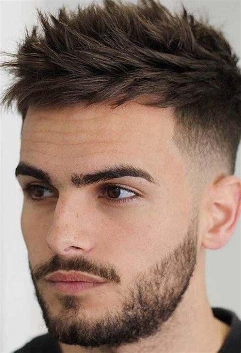 21 Most Popular Men Hairstyles 2019 Mens Haircuts Short Mens