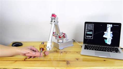 7bot Robot Arm Gui Demo Cut Hum Youtube