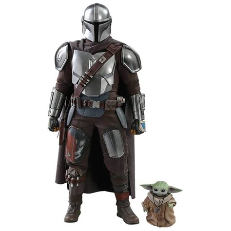 Hot Toys Star Wars The Mandalorian Action Figure 2 Pack 1 6 The