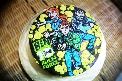 Rizq Cakes Ben10 Alien Force Cake