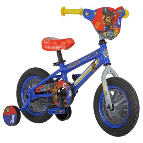 Paw Patrol Bike 12 Nickelodeon Chase Ryder Vehicle Training Skye S