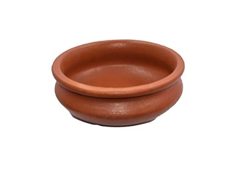 Earthenware Cooking Red Clay Pot Curry Potdish Terracotta Etsy