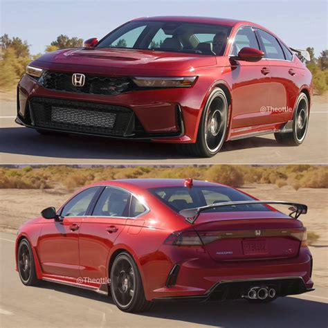 This Next Generation Honda Accord Type R By A Fan Needs To Become A