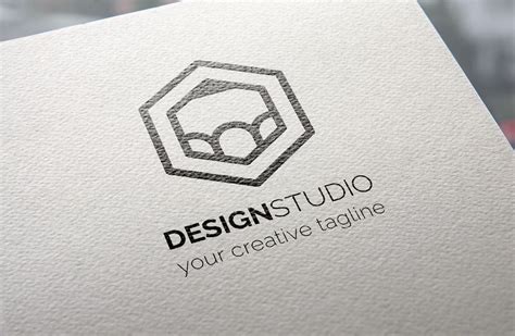 Design Studio Logo Template By Avawilliam Codester