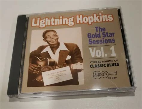 Lightning Hopkins Gold Star Sessions Vol 1 Cd Eur 1823 Picclick Fr