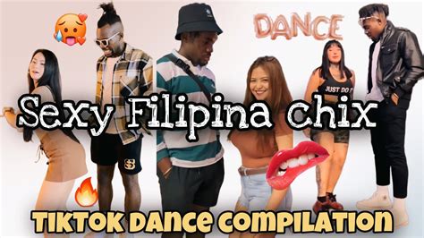 sexy filipina tiktok dance compilation youtube