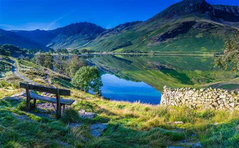 Lake District National Park England With Map And Photos