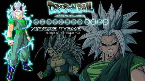 Dragon ball legends (unofficial) game database. DragonBall Absalon - Xicors Theme (The Enigma TNG) - YouTube