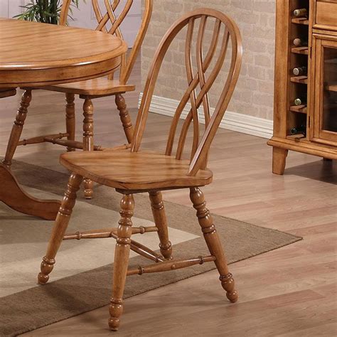 Missouri Round Dining Room Set Rustic Oak Eci Furniture 4 Reviews