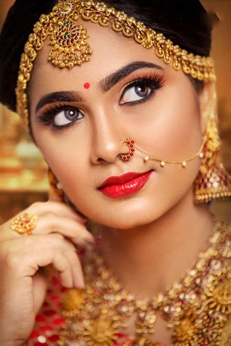 Trendy South Indian Bridal Look Style To Slay On Your Wedding Look In