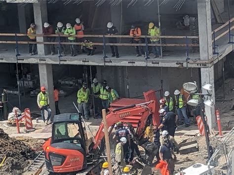 Slcscanner On Twitter Trenchcollapse Construction Worker Caught In Trench Collapse Extricated