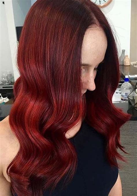 100 Badass Red Hair Colors Auburn Cherry Copper And Burgundy Hair Shades Red Hair Color