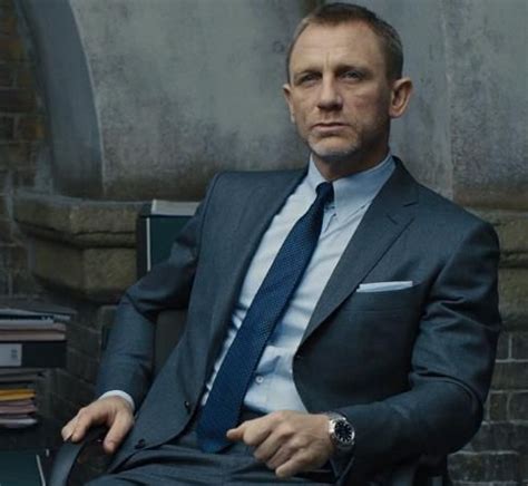 Skyfall Omega Seamaster Aqua Terra Midsize Chronometer James Bond Suit James Bond Connor Suits