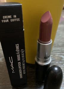 MAC Cremesheen Lipstick CREME IN YOUR COFFEE Authentic New In Box