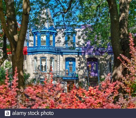 Colorful Victorian House Hi Res Stock Photography And Images Alamy