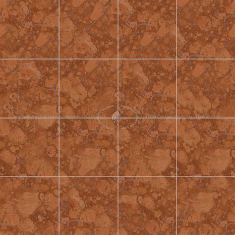 Asiago Red Marble Floor Tile Texture Seamless 14649