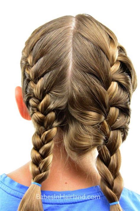 A step by step french braid video tutorial. How to Get a Tight French Braid from BabesInHairland.com #frenchbraid #hairtips #hairhack # ...
