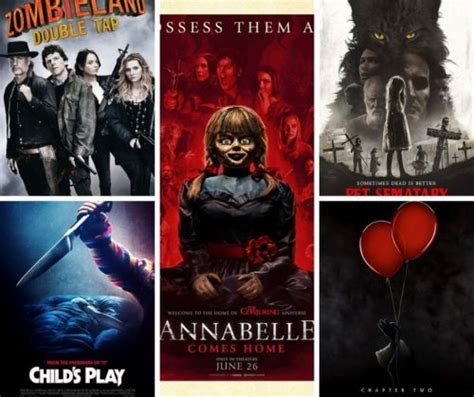 2019s Horror Movie Reboots Remakes And Sequels