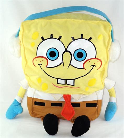 Nickelodeon Spongebob Squarepants Ear Muffs Stuffed Plush Cuddle 25