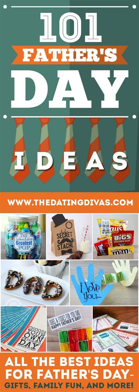 Whether you're seeking the best father's day gifts, an idea for his birthday, or just a thoughtful way to show your love, we found 74 unique and thoughtful gift ideas for him that'll be sure to impress. Father's Day Ideas: Gift Ideas, Crafts & Activities - From ...