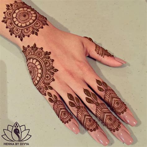35 Beautiful And Easy Mehndi Designs For Eid You Must Try Tikli