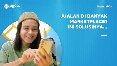 Website Integrasi Marketplace Sirclo Store Solusi Jualan Online Youtube