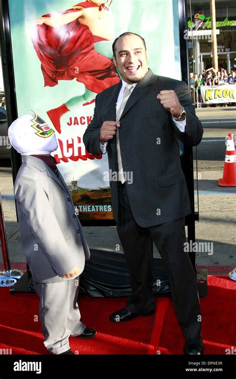 June 12 2006 Hollywood California Usa Cesar Gonzalez Nacho Libre World Premiere