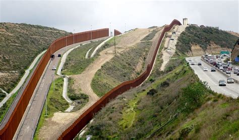 El Muro Fronterizo Con México No Se Acabará En Año Electoral