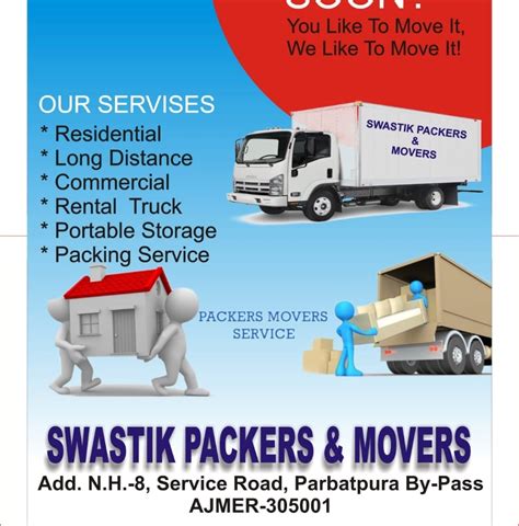 Swastik Packers And Movers Ajmer
