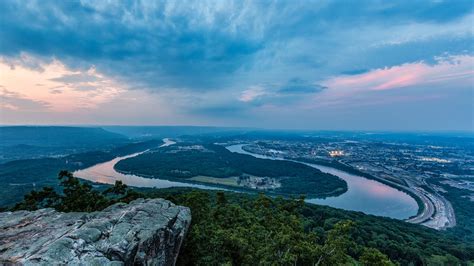 You Can See 7 Different States At Once From Lookout Mountain In Tennessee