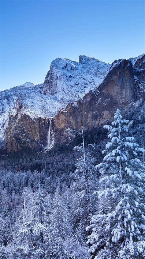 Winter Yosemite Wallpapers Wallpaper Cave