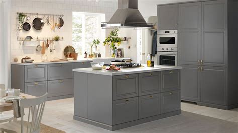 Check spelling or type a new query. AXSTAD Grey Kitchen in 2020 | Ikea bodbyn kitchen, Kitchen ...