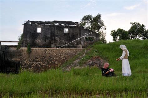 Dam Peninggalan Belanda Jadi Spot Foto Antara Foto