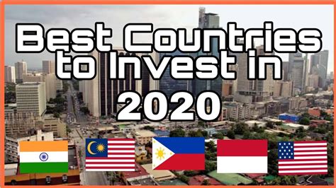 What are the best cryptocurrencies to buy in 2020? Top 10 Worlds Best Countries to Invest in 2020 - YouTube