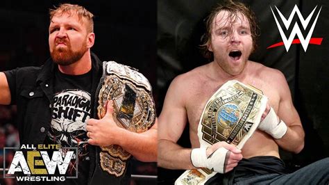 Iconic Jon Moxley Title Wins AEW And WWE Careers