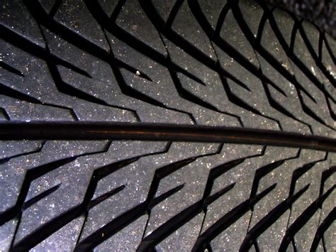 Free Tire Tread Stock Photo