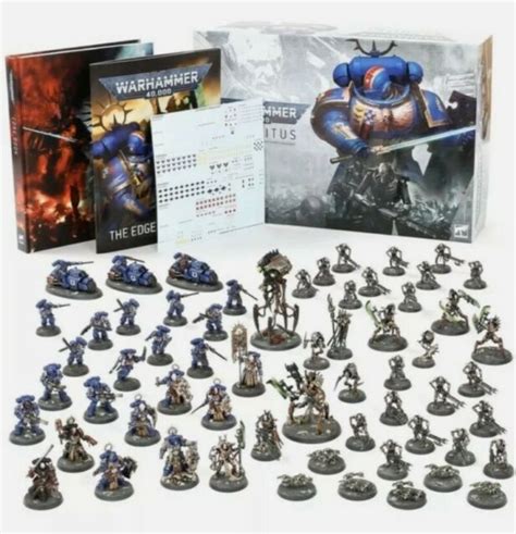 Warhammer 40000 40k 6th Edition Space Marines Codex Games Workshop Gw