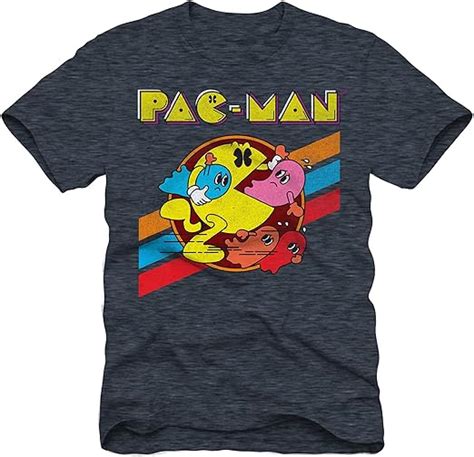 Pac Man Official Pacman Video Game Shirt Namco Atari Official T Shirt