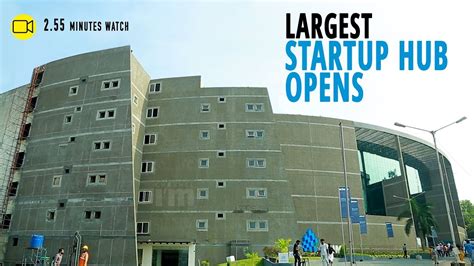 Kerala Launched Integrated Startup Complex Biggest Startup Ecosystem