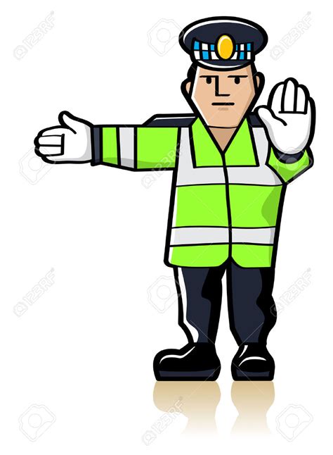 Traffic Police Clipart Clipground