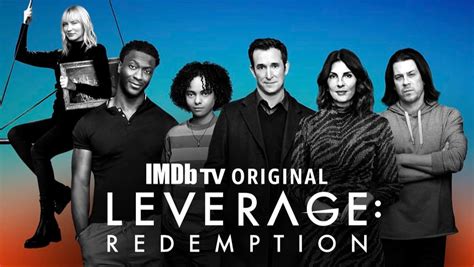 Petition · Renew Leverage Redemption For A Second Season ·