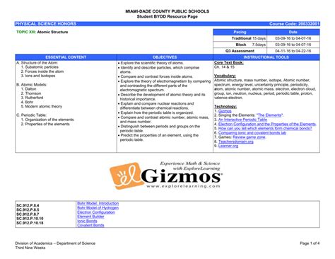 This pdf book include gizmo answer key student exploration dichotomous key document. Exploring Ionic And Covalent Bonds Gizmo : The ionic bonds ...