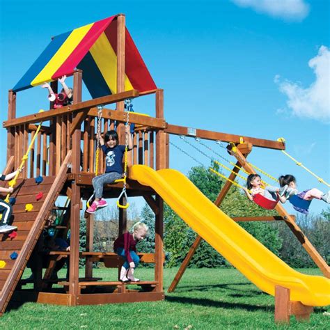 All Rainbow Play Systems Rainbow Play Systems