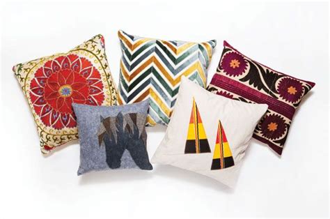 Update Your Sofa Instantly With Pillows That Pop Seattle Magazine