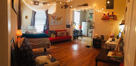 My Studio Apartment Is So Cozy On Chilly Autumn Days