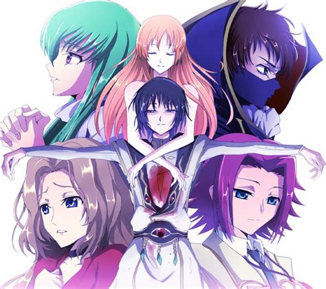 C C Lelouch Vi Britannia Kallen Stadtfeld Kururugi Suzaku Nunnally