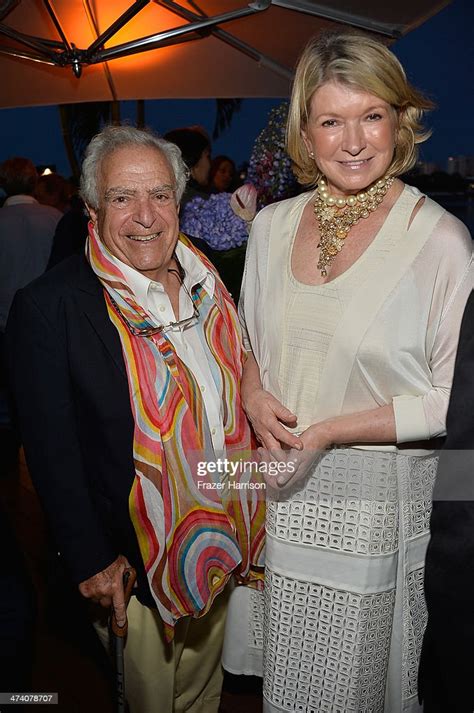 Vladimir Kagan And Martha Stewart Attend Martha Stewart Celebrates